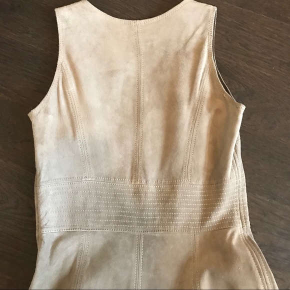 Danier Suede One-Piece Dress - Picture 5 of 13